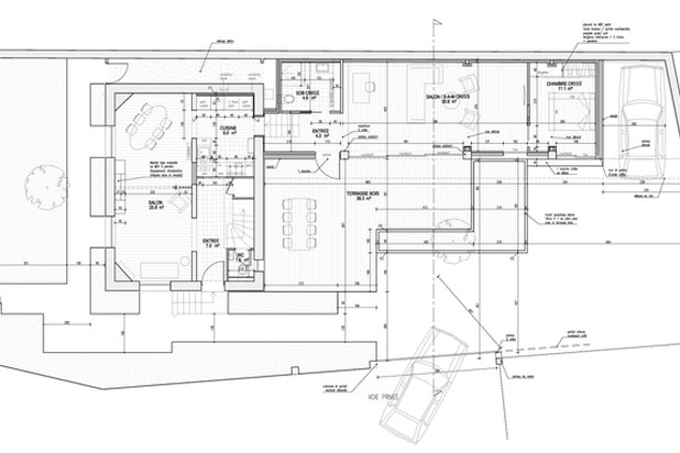 Plan projet RDC-rehabilitation-maison-Cormeilles-en-Parisis