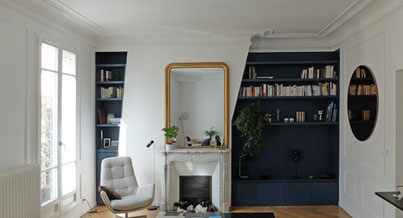 Photo d'un projet de Réhabilitation Logement à Paris