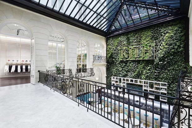 KITH Paris mezzanine-rehabilitation-boutique_local-Paris