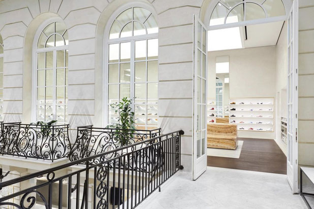 KITH Paris mezzanine-rehabilitation-boutique_local-Paris