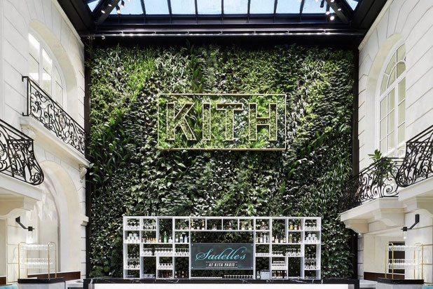 KITH Paris restaurant-rehabilitation-boutique_local-Paris