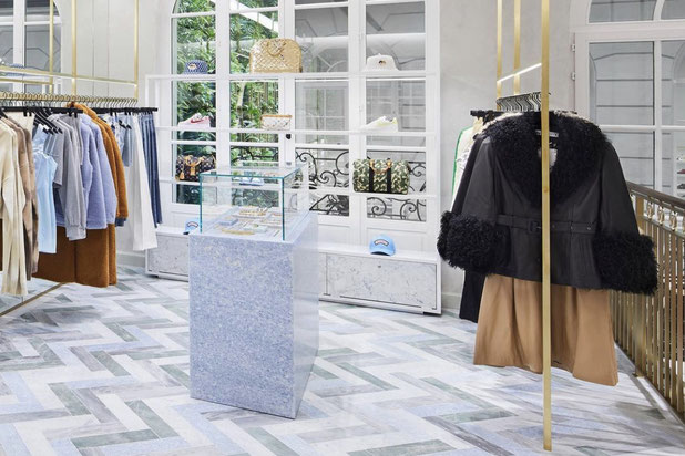 KITH Paris vêtements-rehabilitation-boutique_local-Paris
