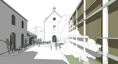 Photo d'un projet de Réhabilitation Hôtel à Bessé-sur-Braye