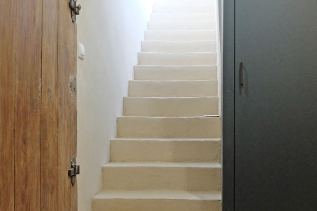 Entrée souplex-rehabilitation-logement-Paris
