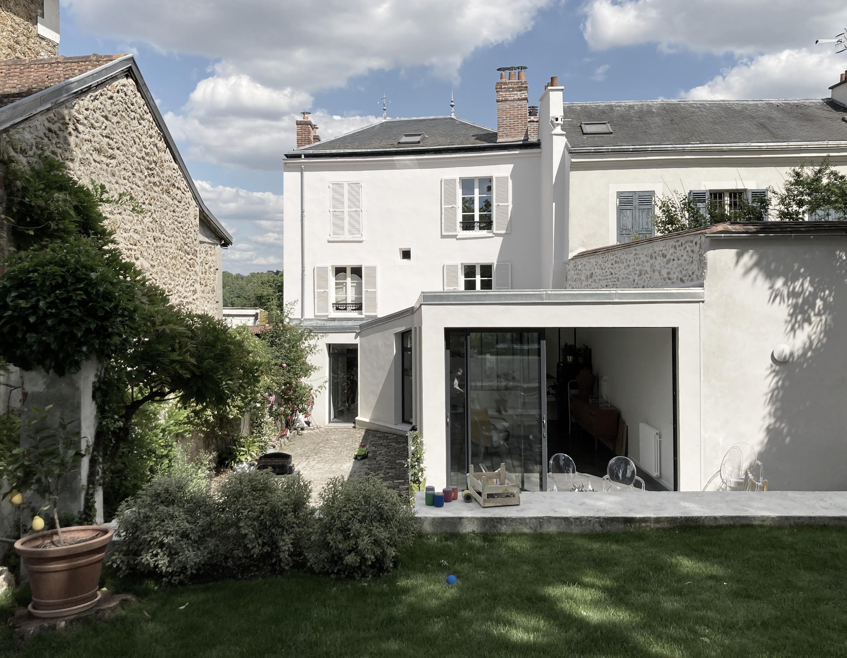 Extension de maison Longpont – extension de maison Loir-et-Cher
