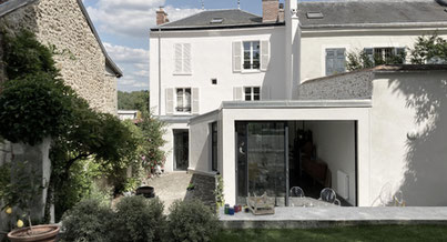 Photo d'un projet de Agrandissement Extension Maison à Longpont-sur-Orge