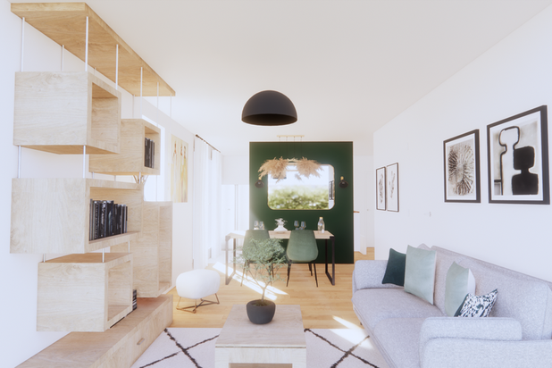 Salon-renovation-appartement-Limeil-Brévannes