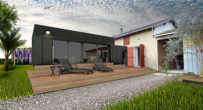 Photo d'un projet de Agrandissement Extension Extension à Montauban