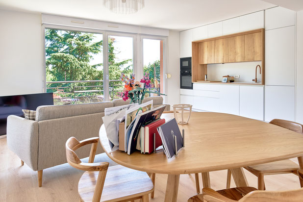 Rénovation séjour-renovation-appartement-Toulouse