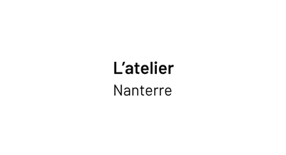 Photo d'un projet de Réhabilitation Atelier ou loft à Nanterre