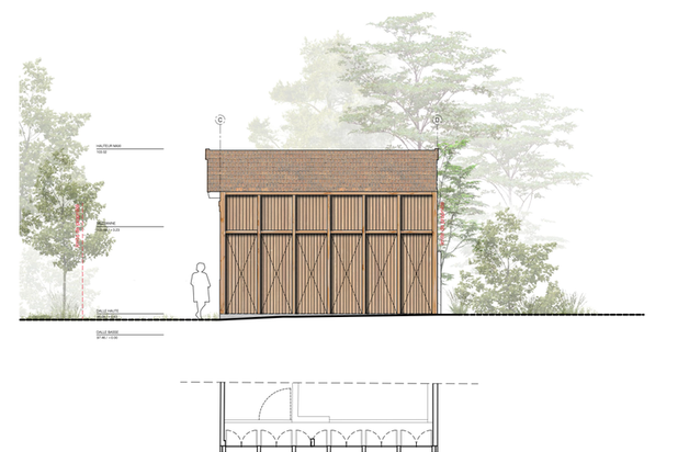 L'atelier - Elevation-rehabilitation-atelier_loft-Nanterre