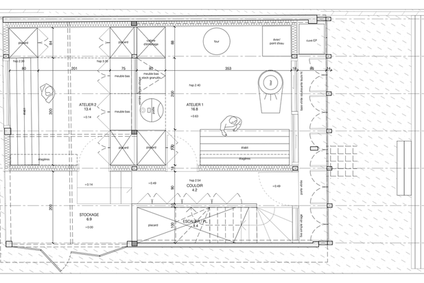 L'atelier - Plan-rehabilitation-atelier_loft-Nanterre
