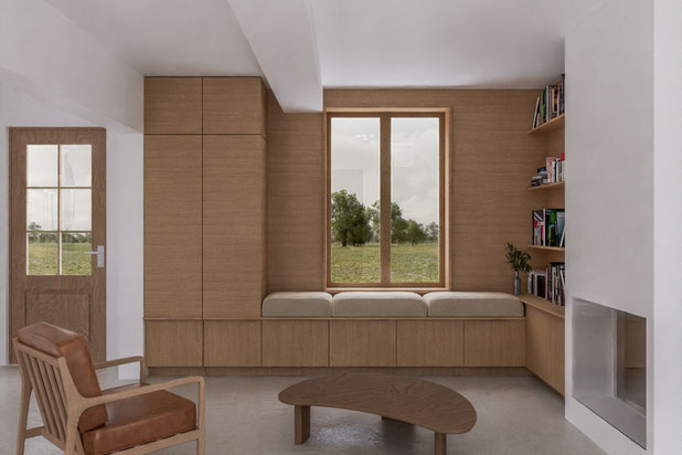 Séjour-renovation-maison-Évreux