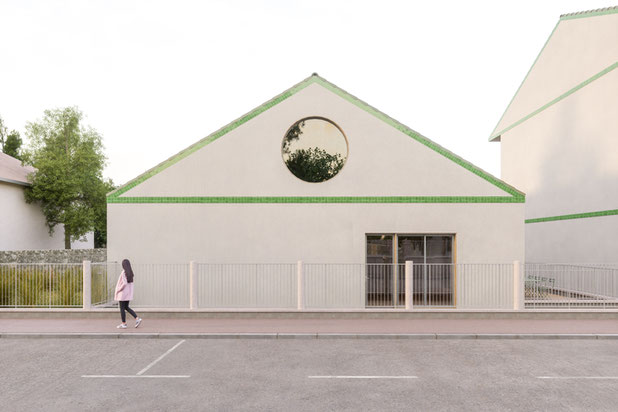 Vue depuis l'avenue-construction-immeuble-Montauban
