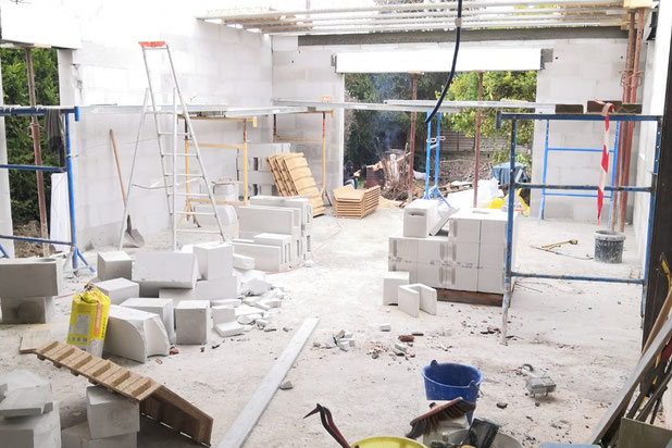 Pièce de vie-agrandissement_extension-maison-Houilles