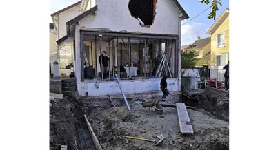 Photo d'un projet de Agrandissement Extension Maison à Houilles