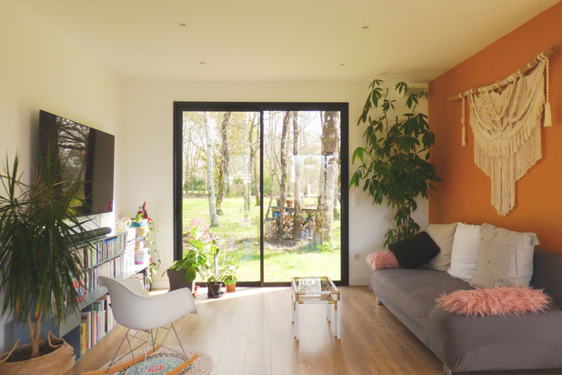 Relation avec le bois et la nature-construction-maison-Saint-Aignan-Grandlieu