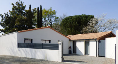 Photo d'un projet de Réhabilitation Maison à Bouaye