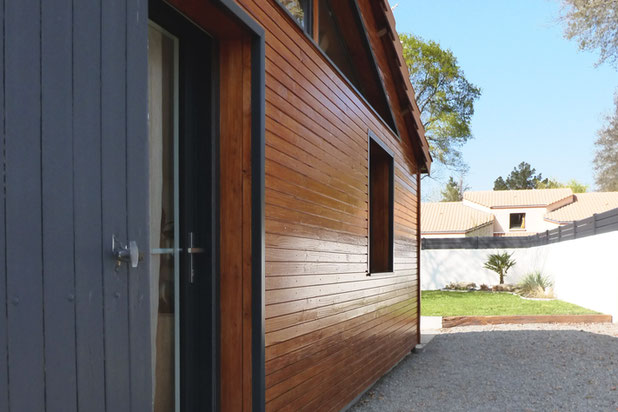 Extension en bois-rehabilitation-maison-Bouaye