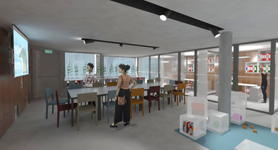 Photo d'un projet de Rénovation Boutique ou local à Paris