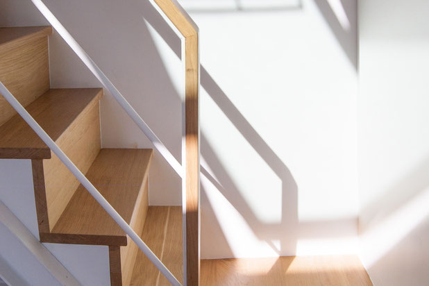 Détail escalier-agrandissement_extension-logement-Saint-Mandé
