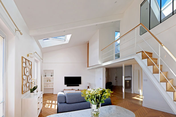 Photographie de la réalisation-agrandissement_extension-logement-Saint-Mandé