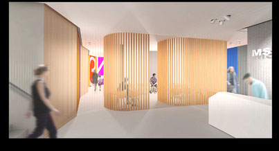 Photo d'un projet de Aménagement Boutique ou local à Villejuif