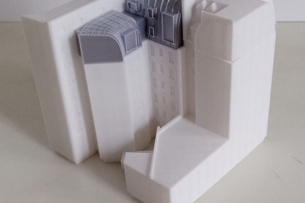 Maquette 3-surelevation-logement-Paris