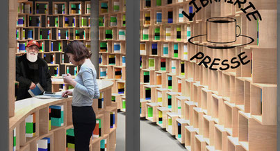 Photo d'un projet de Aménagement Boutique ou local à Paris