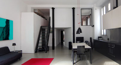 Photo d'un projet de Aménagement Logement à Paris