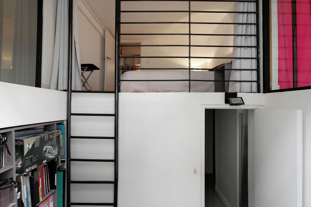 Chambre 1-amenagement-logement-Paris