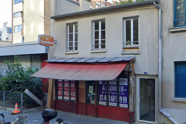 Avant travaux-amenagement-cafe_restaurant-Paris