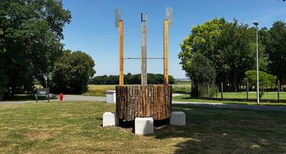 Photo d'un projet de Construction Aménagement extérieur à Saint-Jean-d'Angély