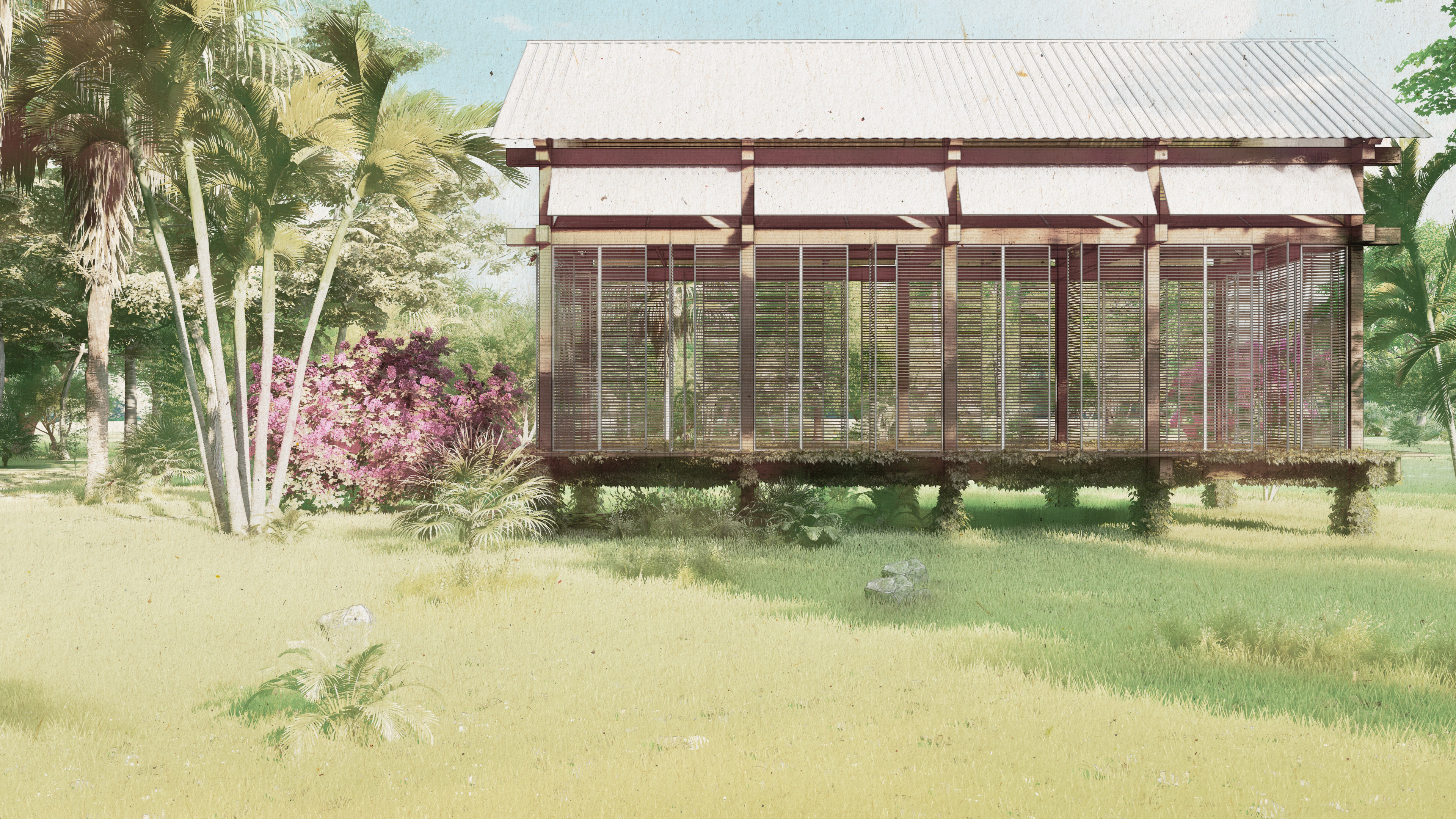 Ti'kaz microclimatique en matériaux biosourcés endogènes – construction de maison neuve Ain