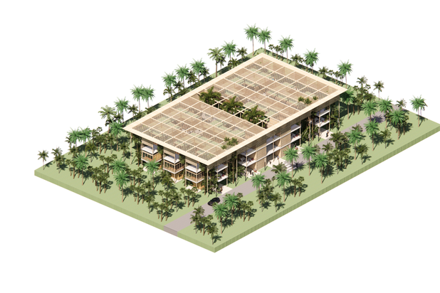 Axonométrie-construction-equipement-Jacqueville