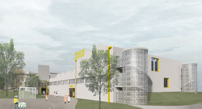 Photo d'un projet de Réhabilitation Extension à Sierre