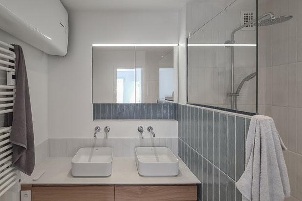 Vue Sdb Parentale-renovation-appartement-Paris