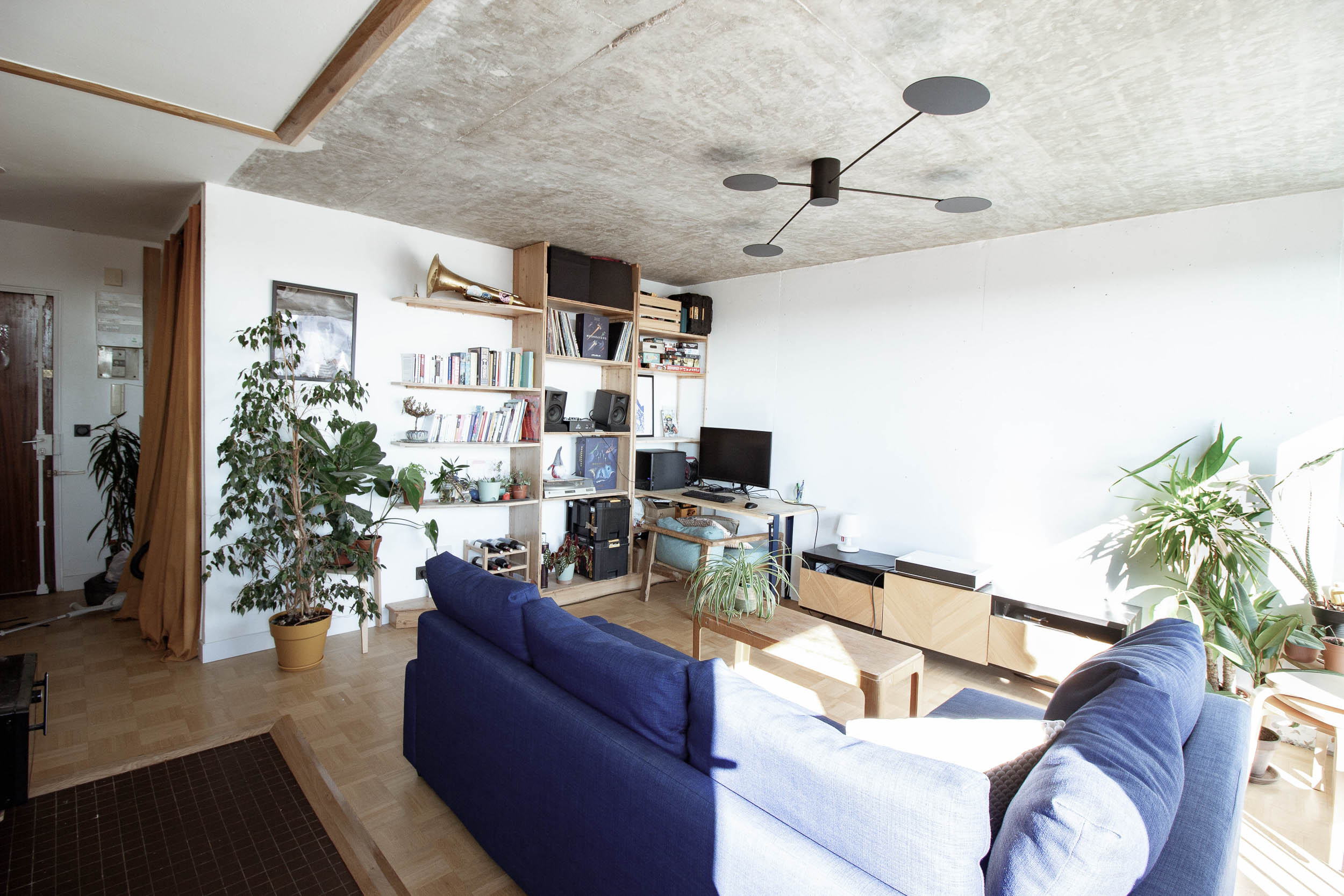 Rénovation d’un appartement de 46m² à Saint-Ouen – rénovation d'appartement Guadeloupe