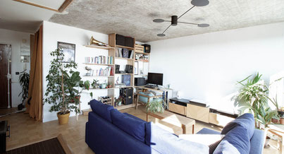 Rénovation d’un appartement de 46m² à Saint-Ouen CURA Architecture Architecte CNOA Photo d'un projet de Rénovation Appartement à Saint-Ouen-sur-Seine