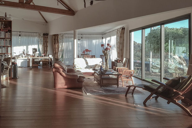 Salon 1-construction-maison-Saint-Denis