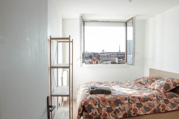 Vue de la Chambre-renovation-appartement-Saint-Ouen-sur-Seine