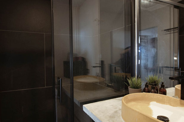 Vue depuis la Salle de Bain-renovation-appartement-Saint-Ouen-sur-Seine