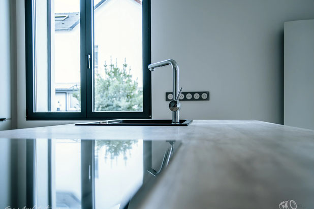 Détail de la cuisine-surelevation-surelevation-Antony