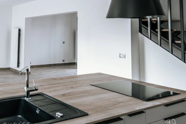 La cuisine-surelevation-surelevation-Antony