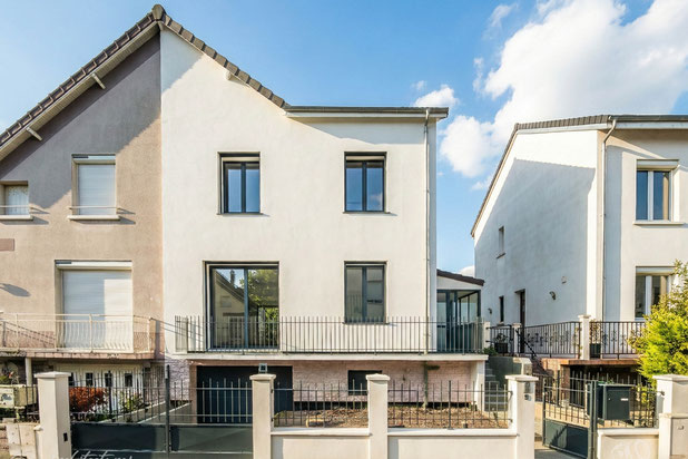 La nouvelle façade-surelevation-surelevation-Antony