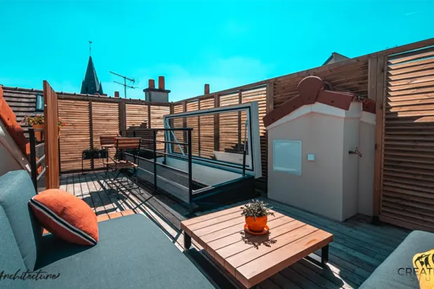 Terrasse extérieure-agrandissement_extension-maison-Châtenay-Malabry