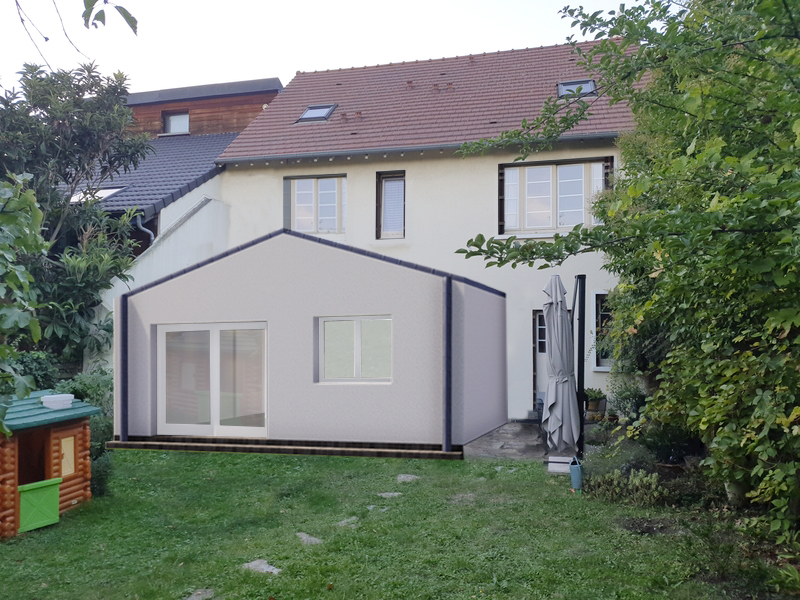 Extension écoresponsable – extension de maison Hauts-de-Seine