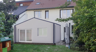 Photo d'un projet de Agrandissement Extension Maison à Antony