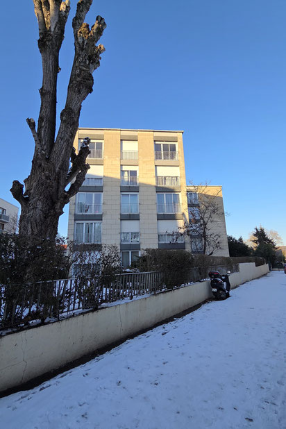 une vue de l'extérieur-renovation-immeuble-Versailles