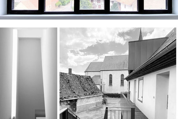 Rapports environnement et lumière-rehabilitation-maison-Knœrsheim